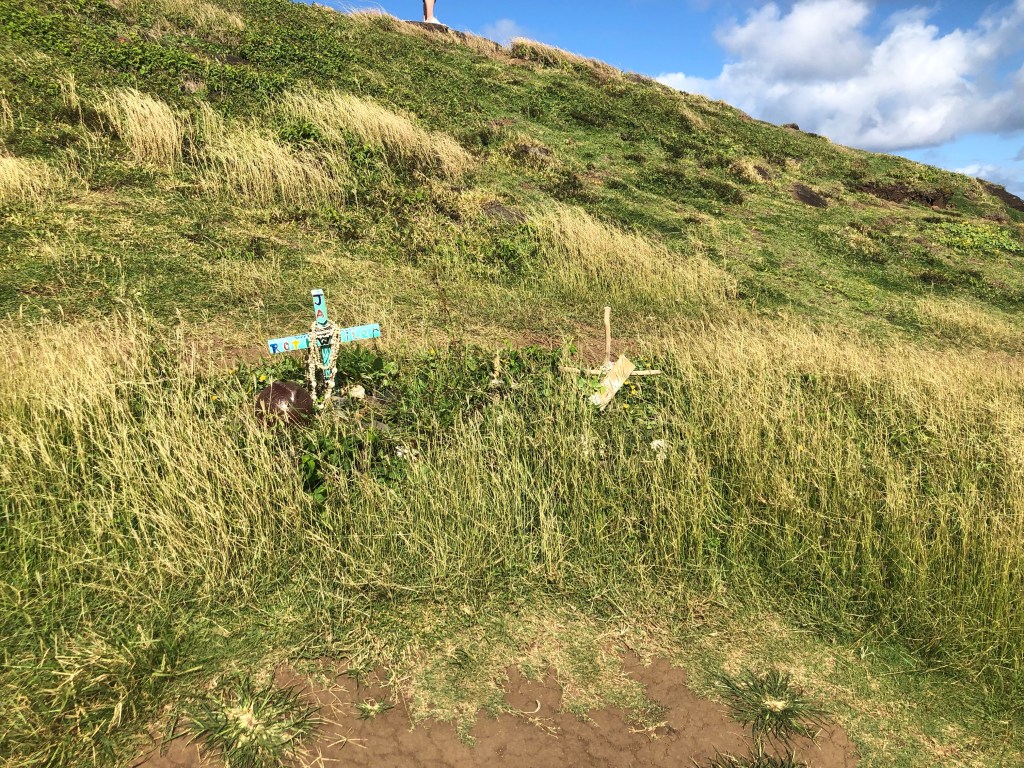 Use safety and caution at the Nakalele Blowhole