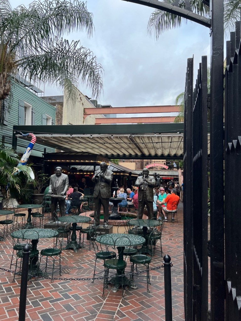 Cafe Beignet is a fun place to visit when in New Orleans with kids