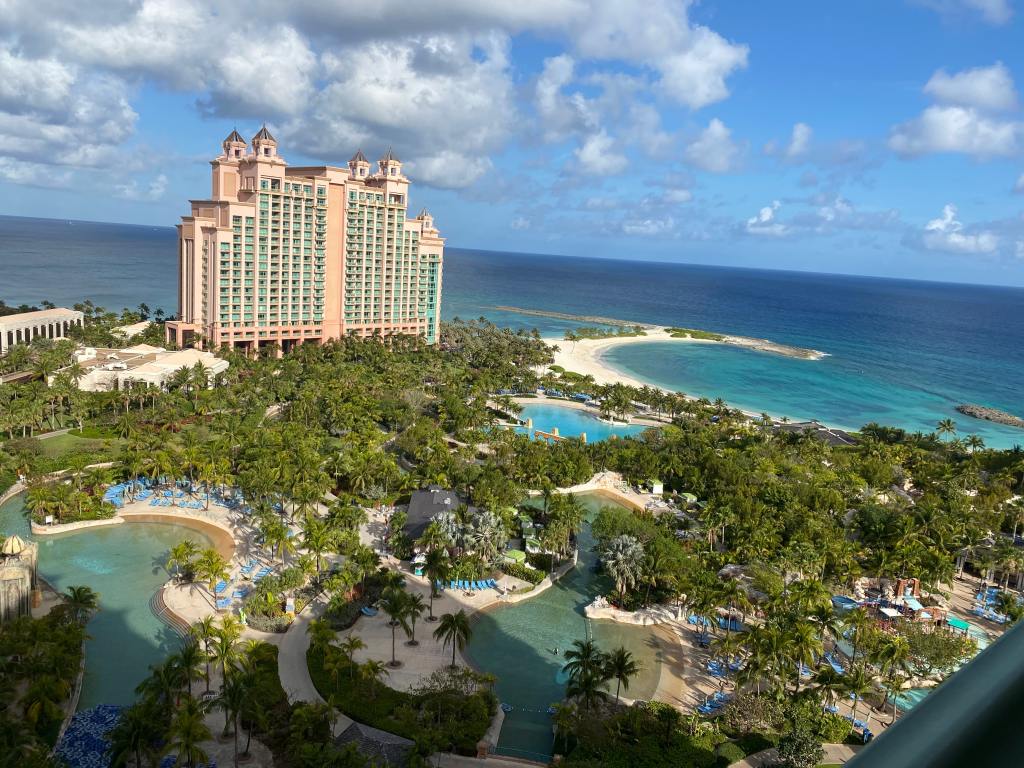 We stayed at the Atlantis on our Bahamas family vacation