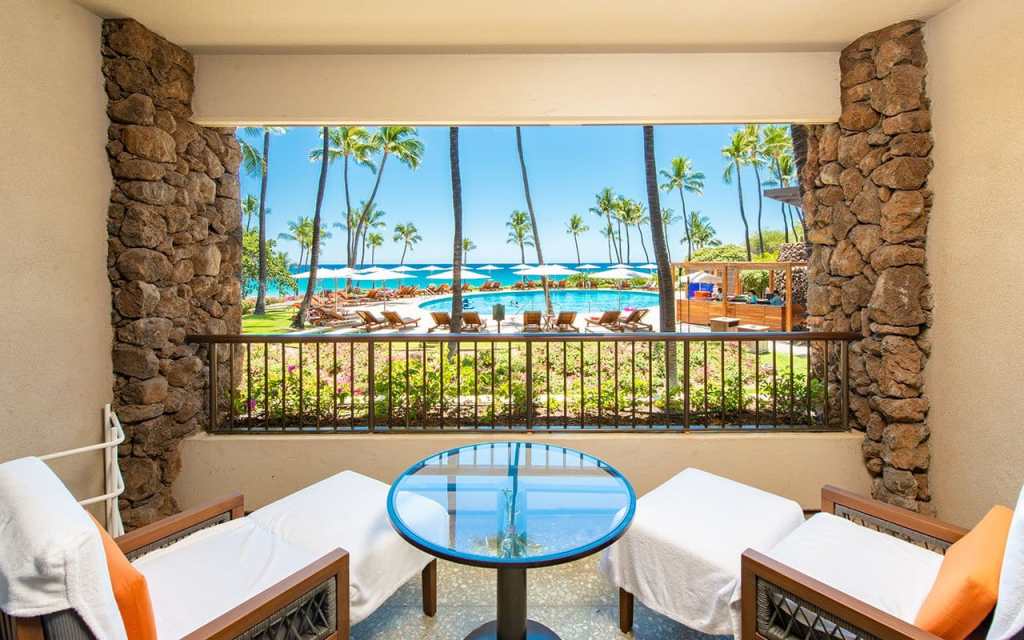 The Mauna Kea has a great beach out front which makes it one of the best family Hawaii resorts to choose from