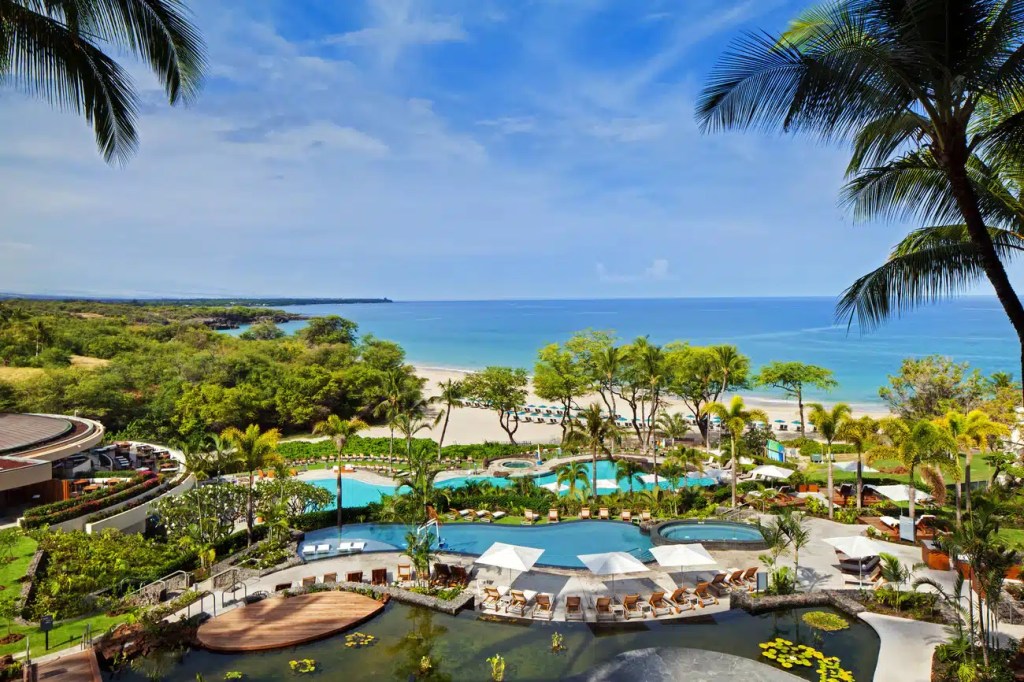 The Westin Hapuna Beach is a great option for a family-friendly Hawaii resort
