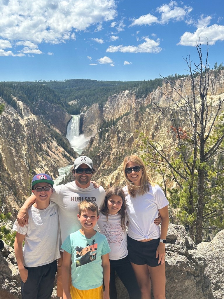 The Grand Canyon of Yellowstone is on my Yellowstone travel itinerary