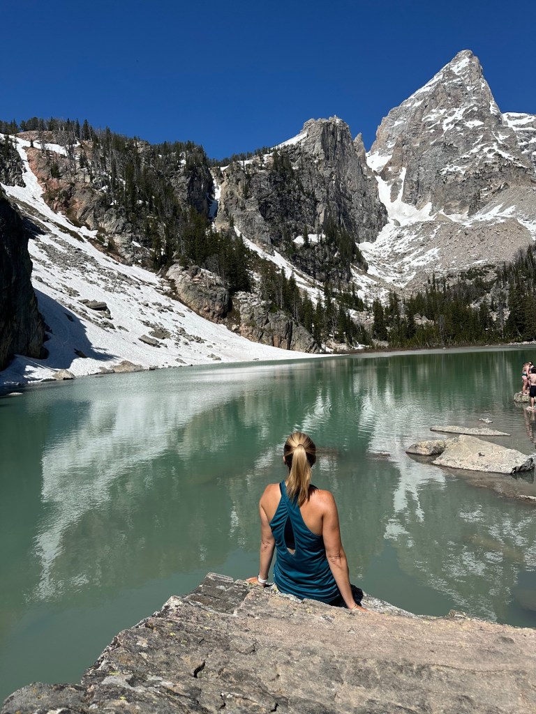 Delta Lake Wyoming