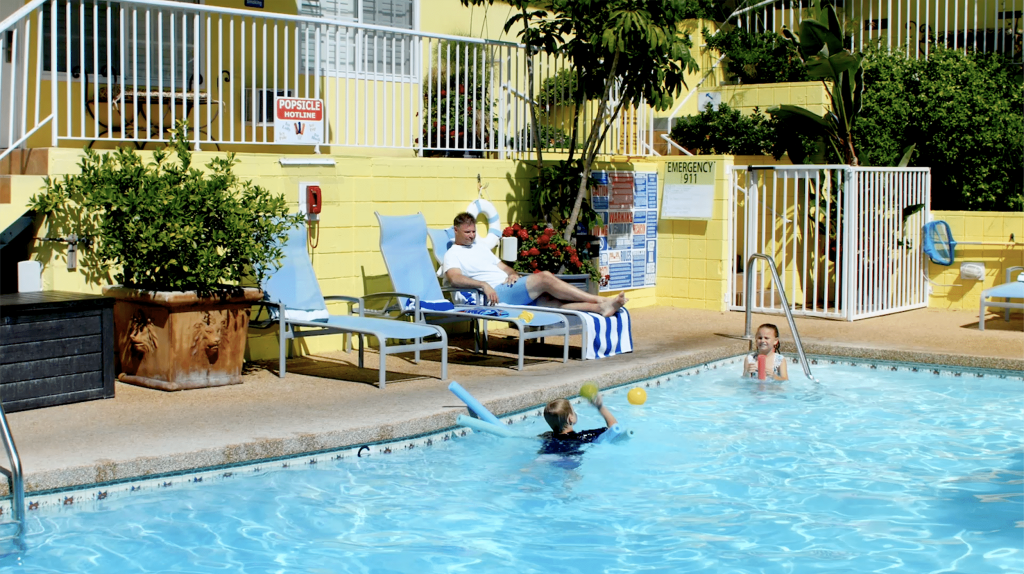 Magic Castle Hotel is the best family hotel Los Angeles