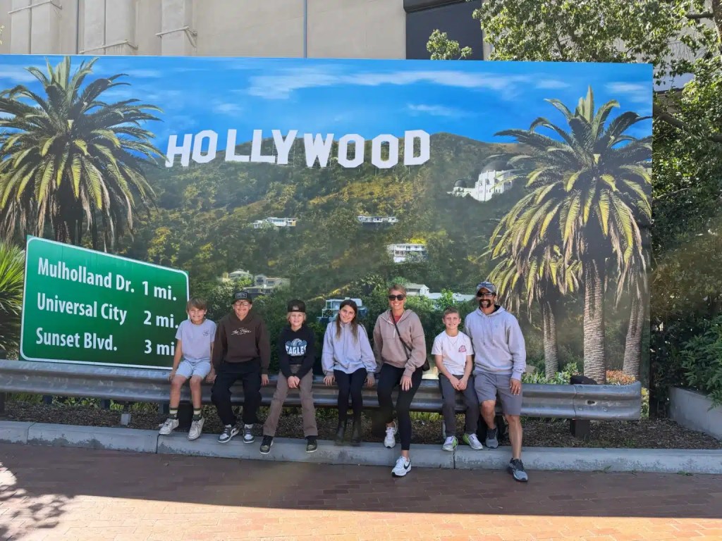 A search for the best family hotel in Los Angeles