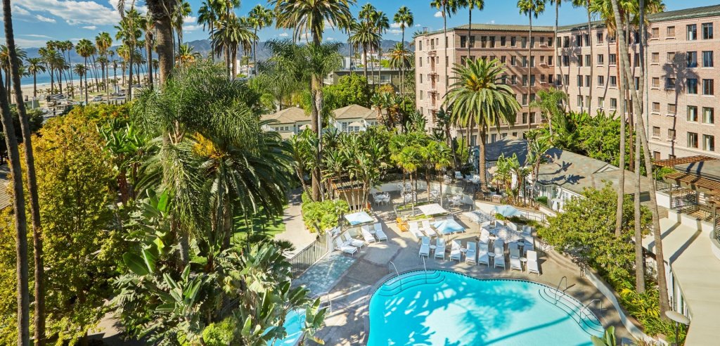 The Fairmont Miramar is a contender for best family hotel Los Angeles has