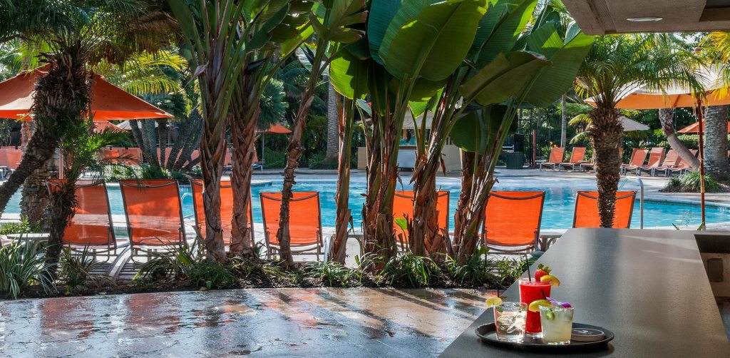 Paradise Point has one of the San Diego hotels best pools.