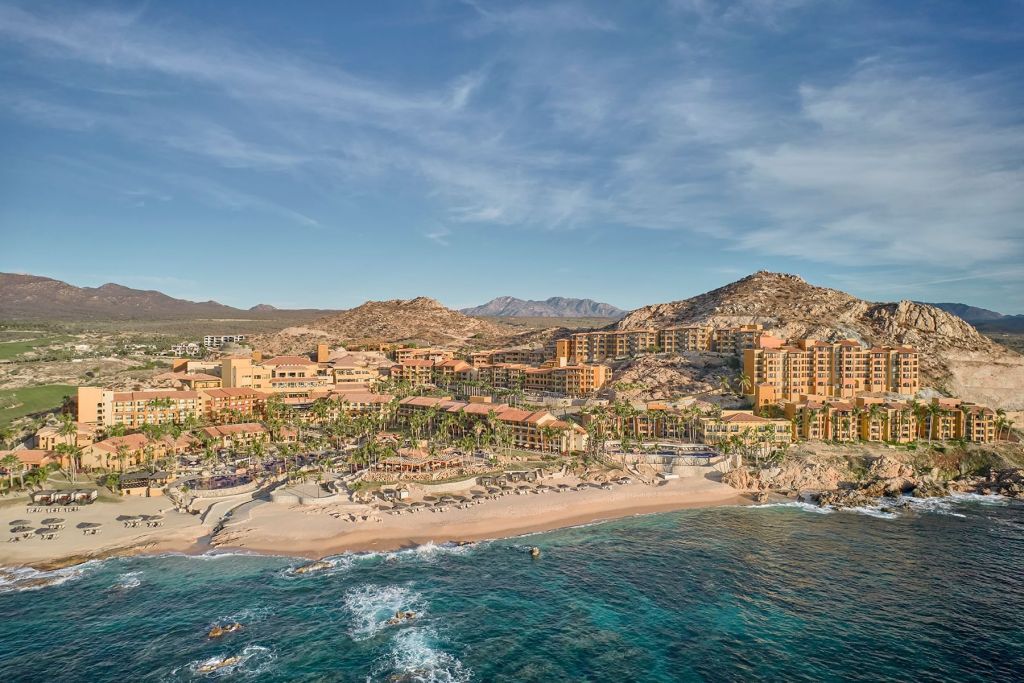 The Grand Fiesta Americana is an all inclusive family resort in Cabo San Lucas