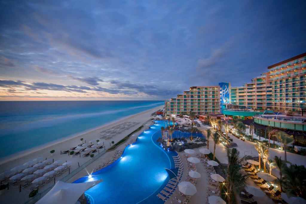 The Hard Rock Cancun is a top family all inclusive resort in Cancun
