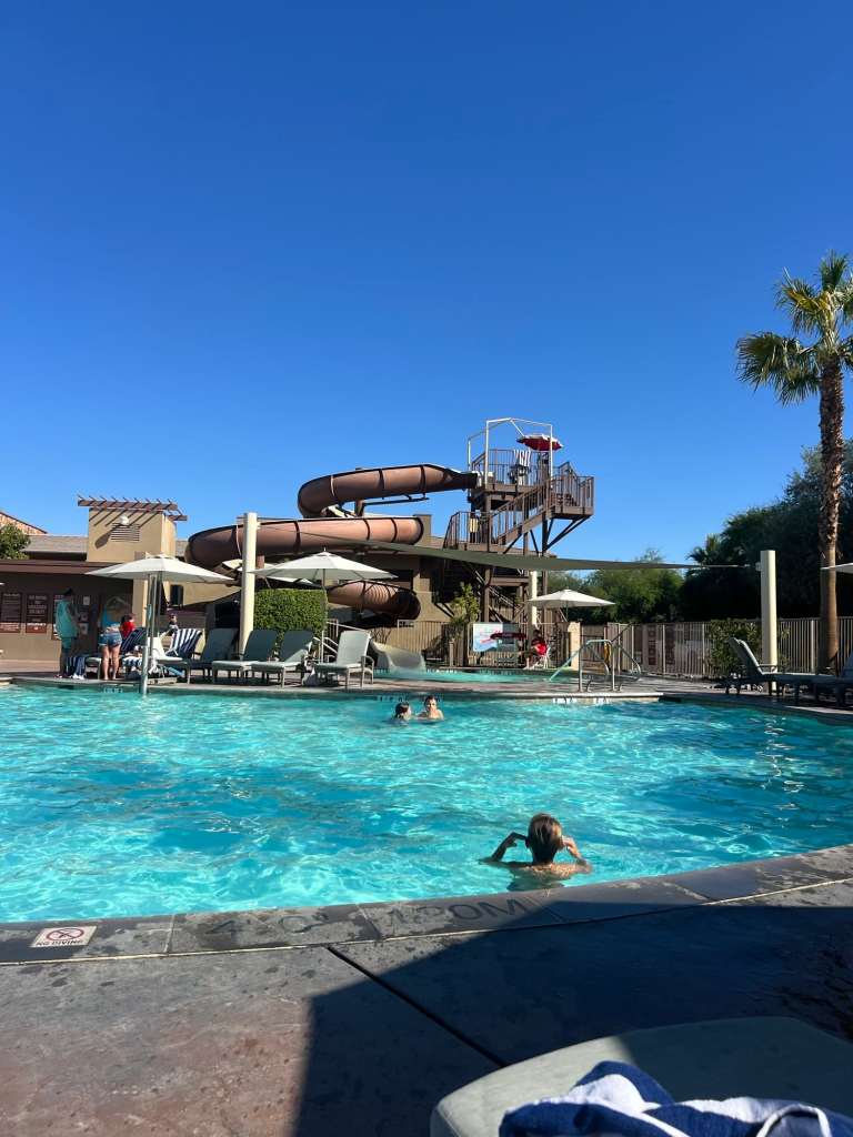 The Westin Desert Villas is one of my favorite Palm Springs resorts for a family vacation