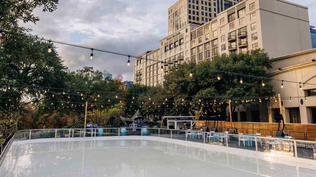 The Four Seasons resort in Austin is a great family resort