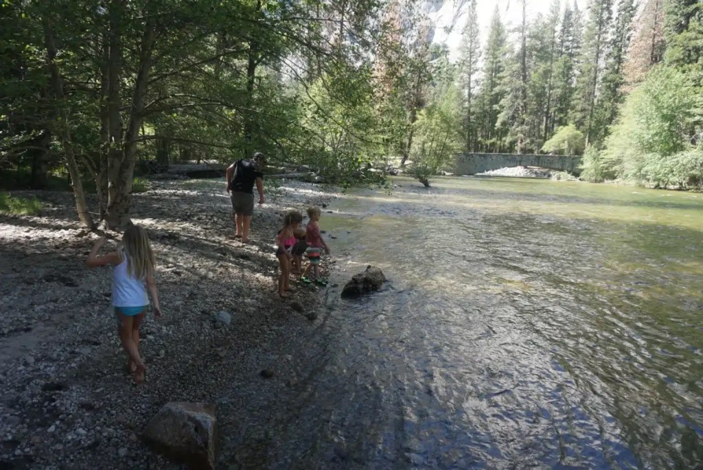 Enjoying 1 day in Yosemite