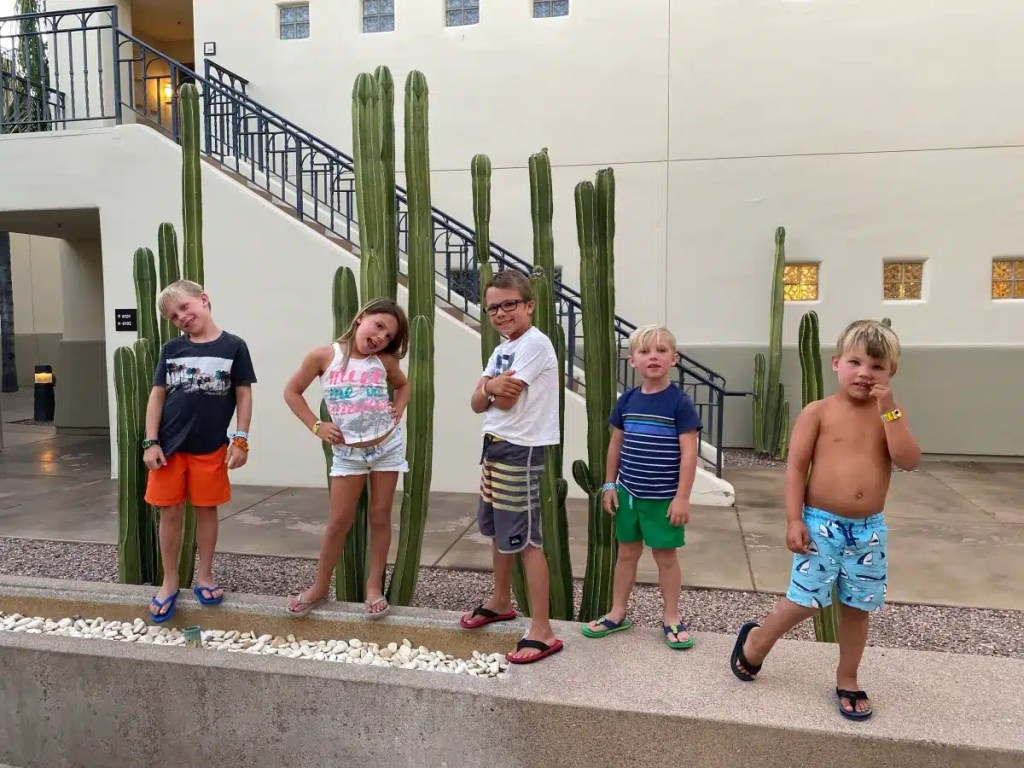 An Arizona family vacation in Scottsdale