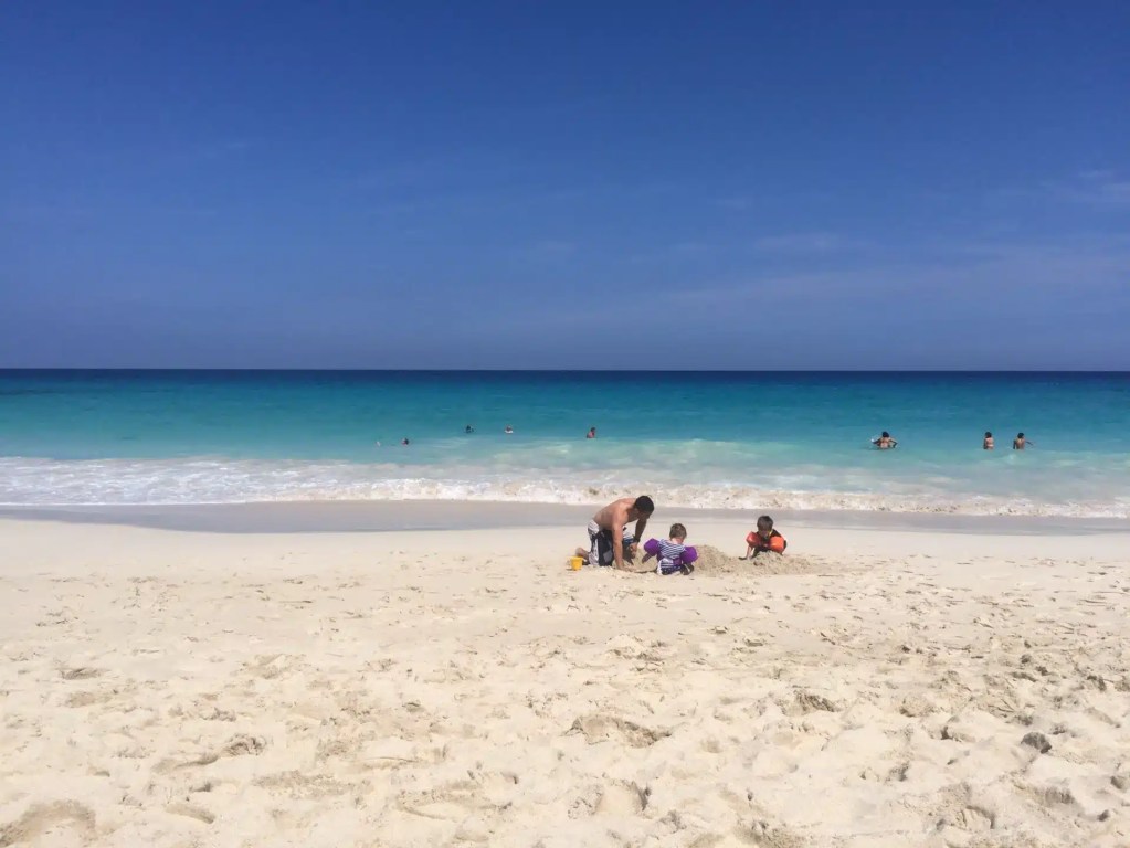 One of the most beautiful beaches of Hawaii Big Island