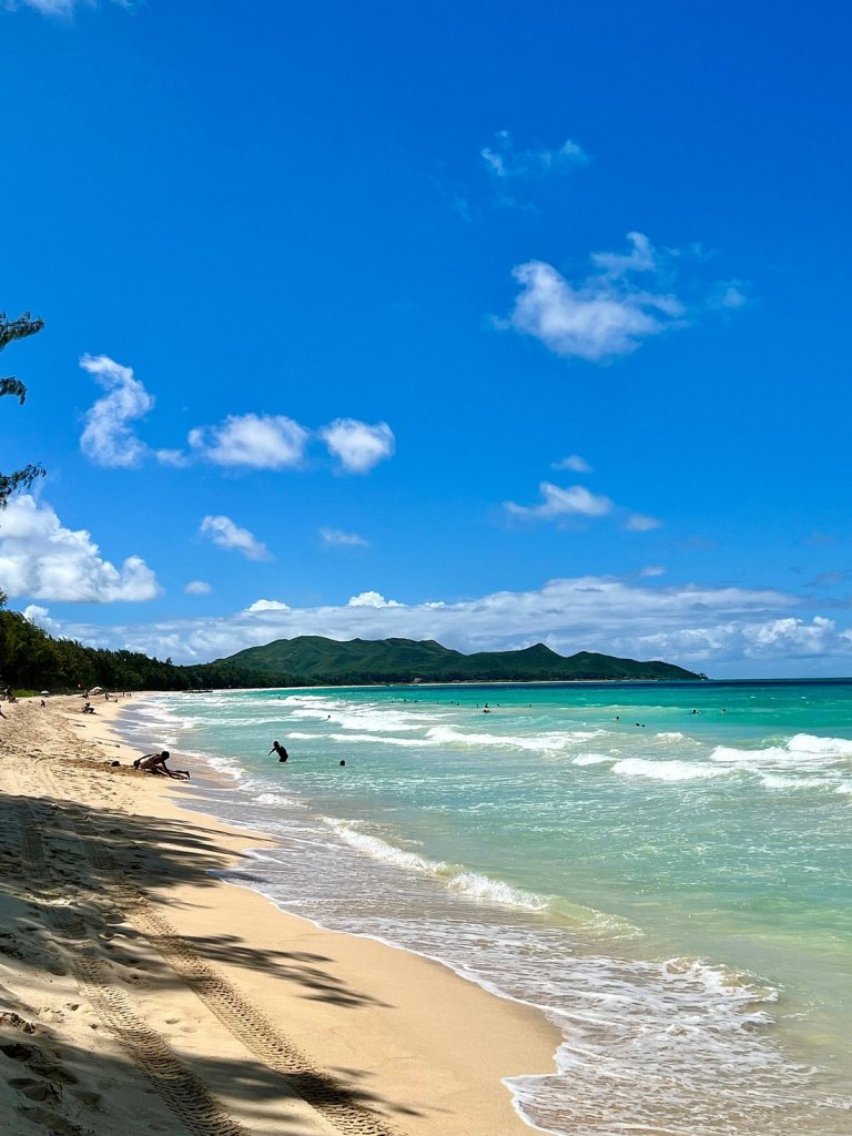 One of the best beaches in oahu