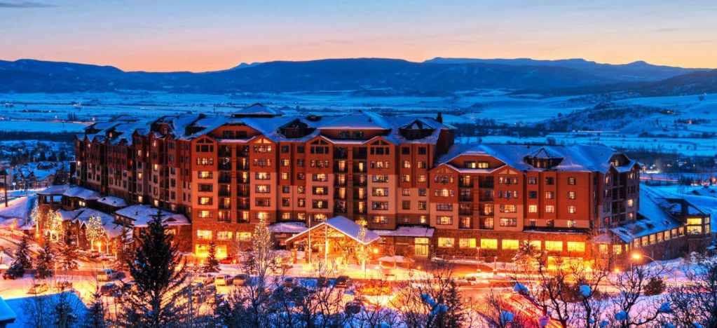 The Steamboat Grand in Steamboat Springs is one of the best family Colorado resorts