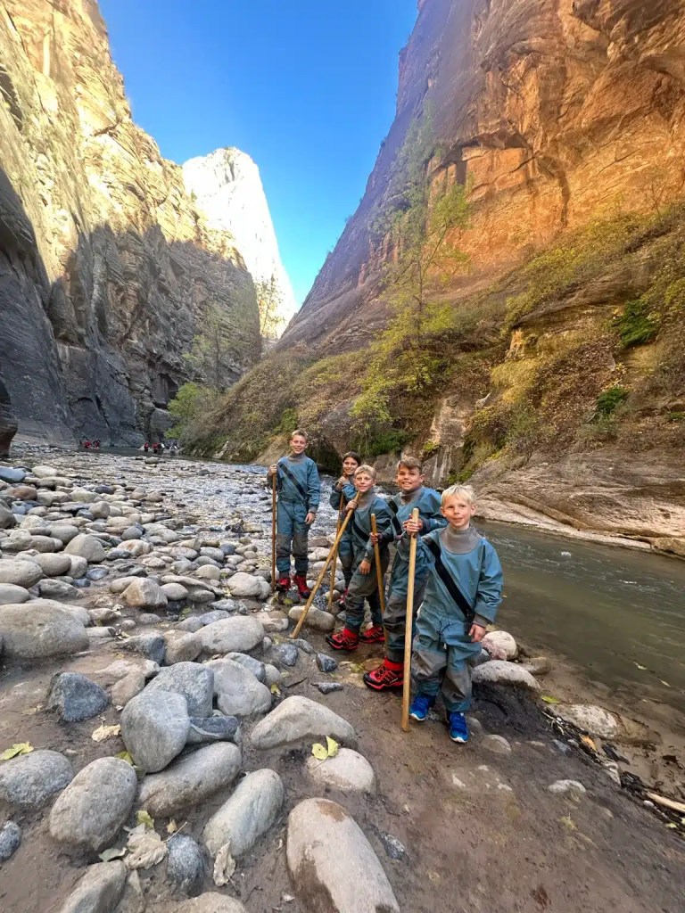 Zion is one of the best national parks for kids