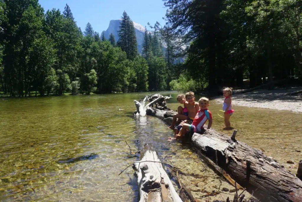Yosemite is one of my favorite national parks ever and is one of the best national parks for kids