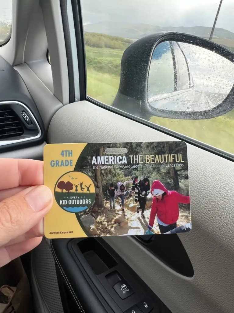 4th grade pass for free national parks