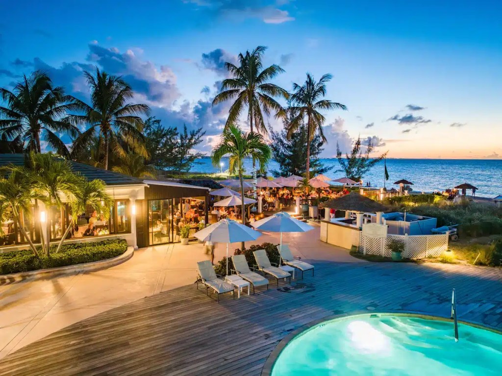 An ocean view at one of the best family resorts in Turks and Caicos