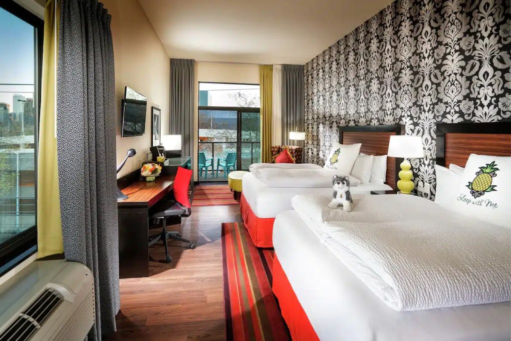 The Maxwell Hotel is one of the many cool hotels Seattle has