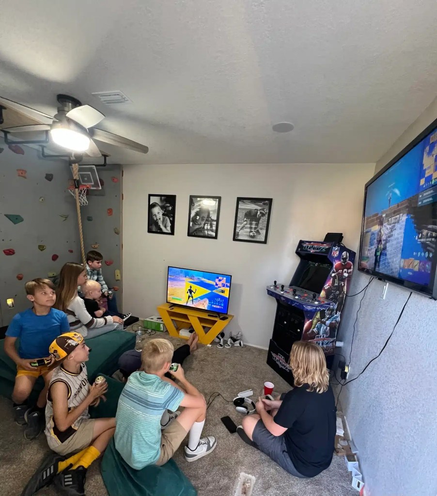 Our ultimate playroom for kids