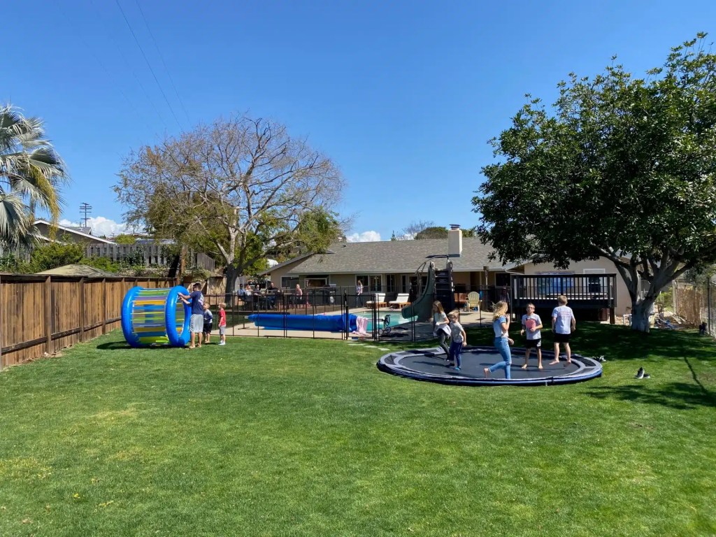 Designing playrooms and dream backyards for kids