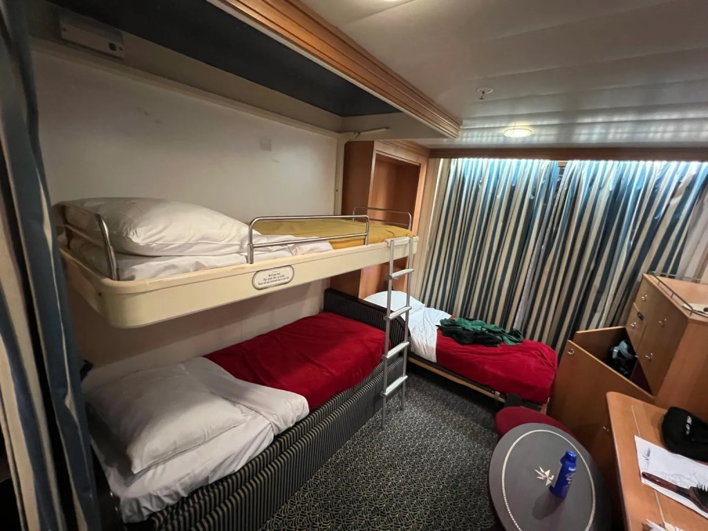 The spacious staterooms help make a Disney cruise worth it