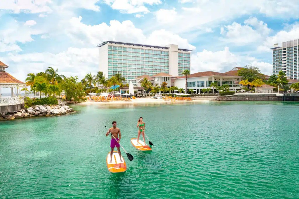 The Moon Palace is one of the top family resorts in Jamaica