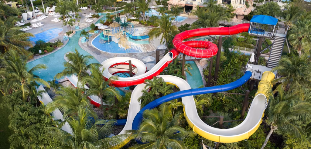 Beaches is one of the best Turks and Caicos family resorts