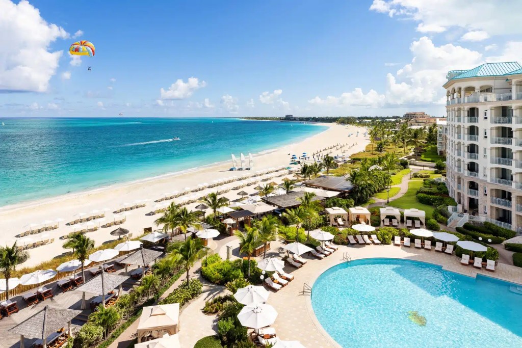 The Seven Stars Resort is one of the most beautiful Turks and Caicos family resorts