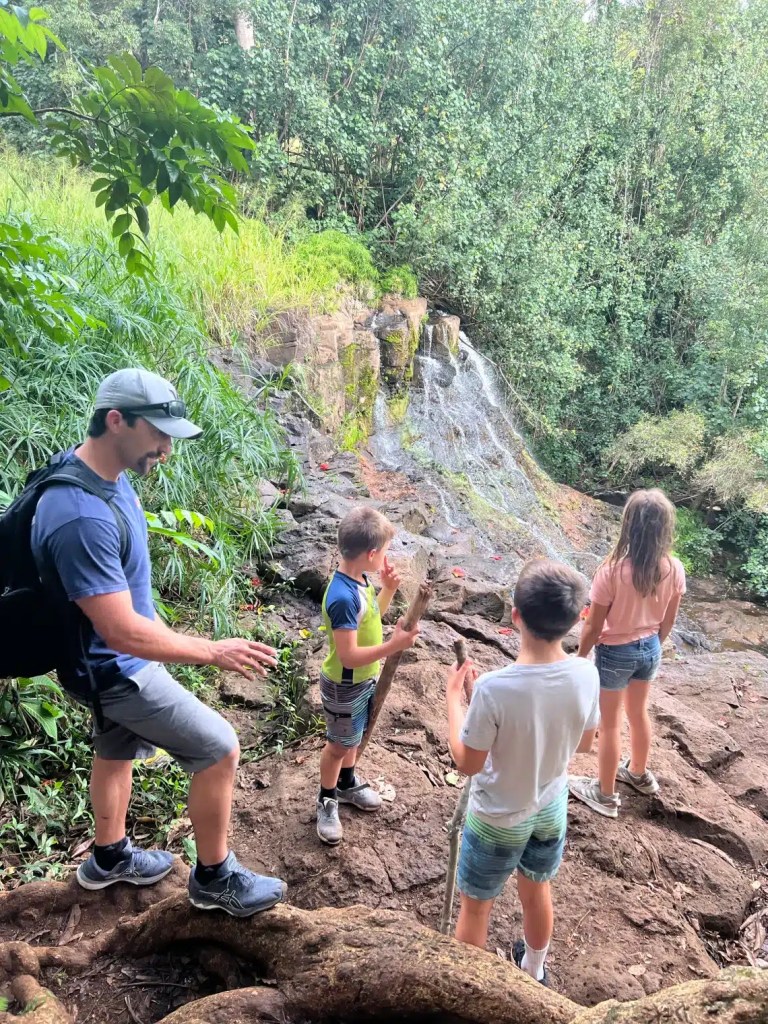 Hiking shoes and workout attire is something you should pack in Hawaii for your adventures