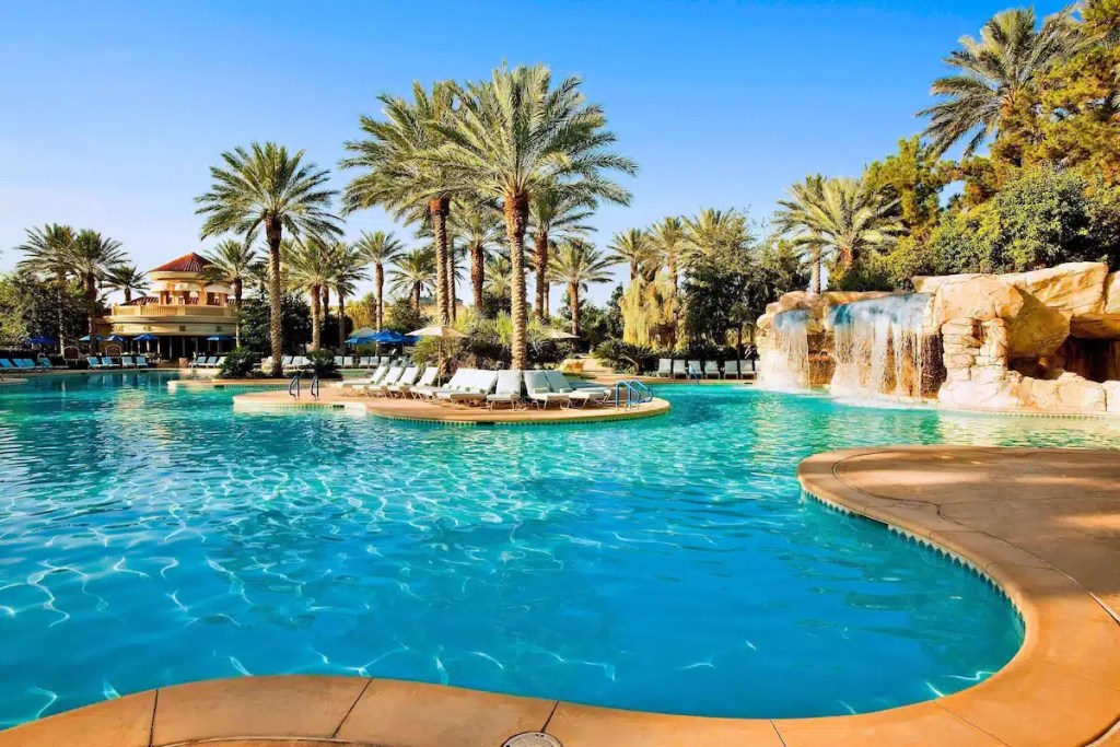 The JW Marriott is one of the best Vegas hotels for families