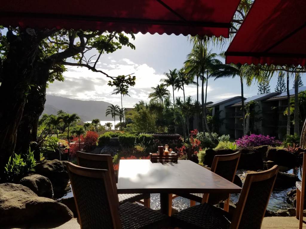 Where to eat in Princeville Kauai: restaurants
