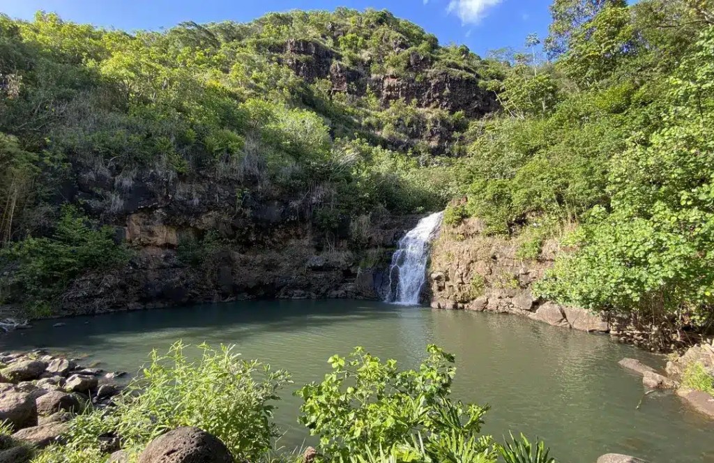 Waimea Valley is one of the adventurous - things to do in Oahu