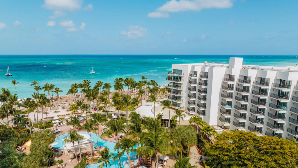 Aruba is one of the top Caribbean islands for families