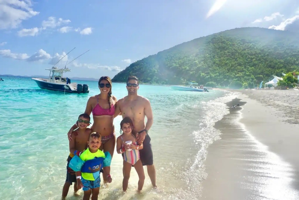 The Caribbean is one of the top travel destinations for families