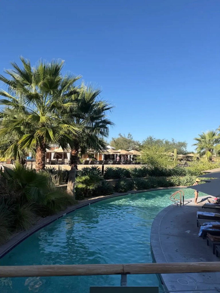 A lazy river resort in Arizona