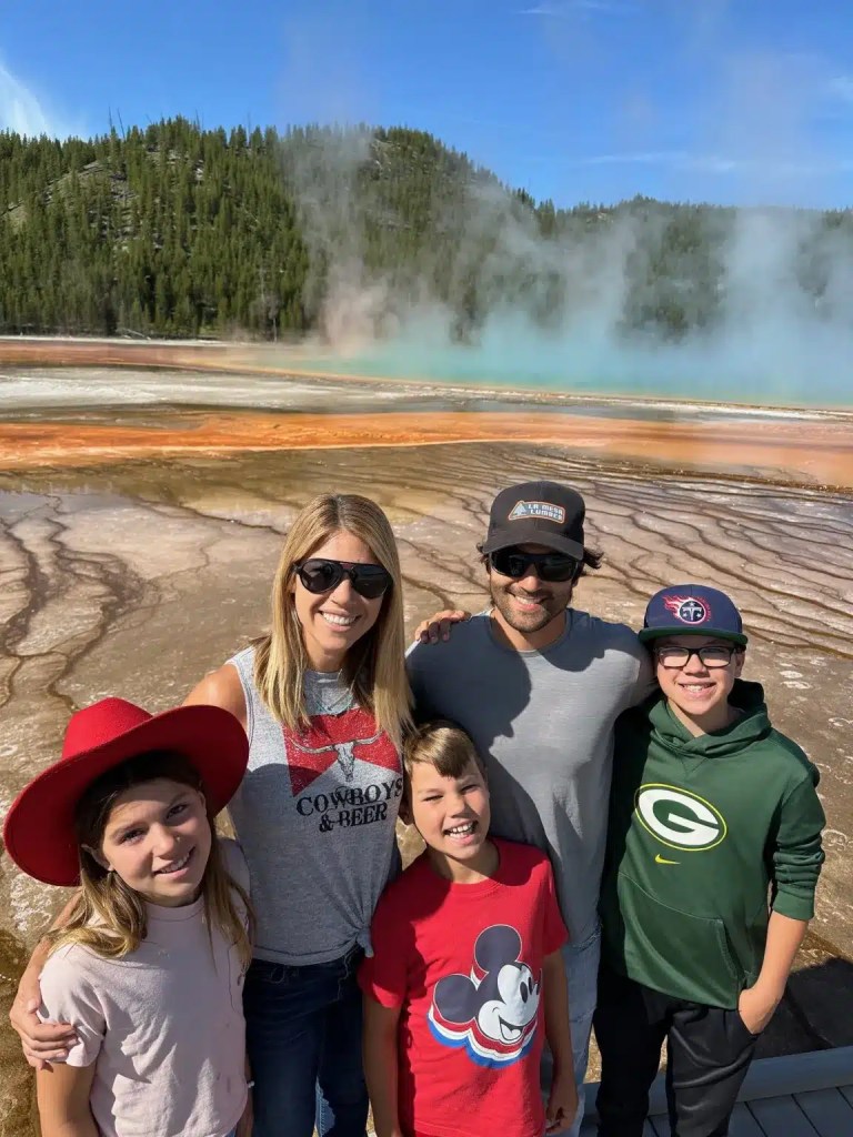 Yellowstone and Grand Teton itinerary