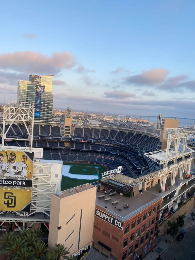 This itinerary for San Diego includes a visit to petco park stadium