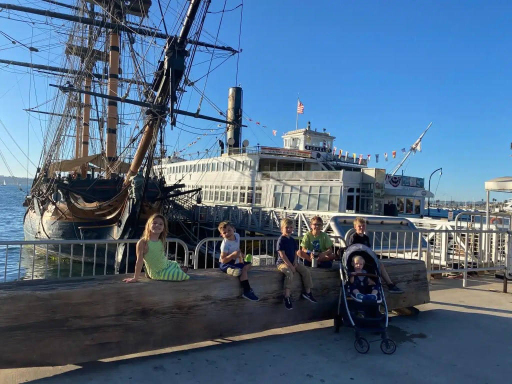 Beautiful downtown San Diego