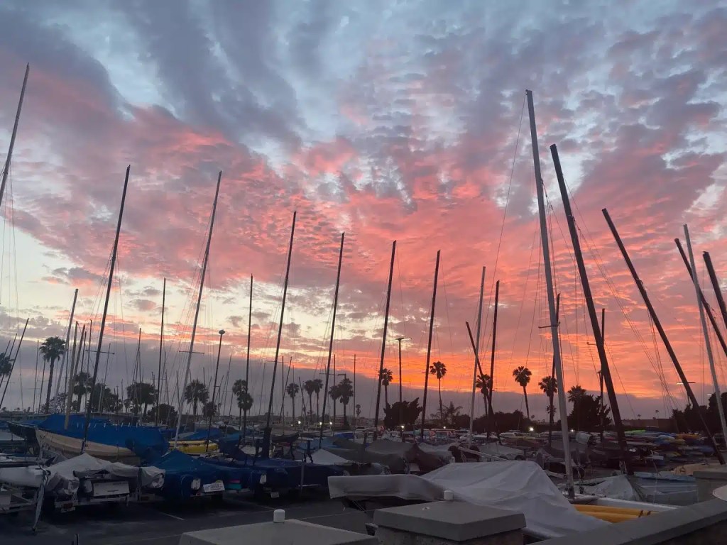 Catch a beautiful sunset on your San Diego vacation