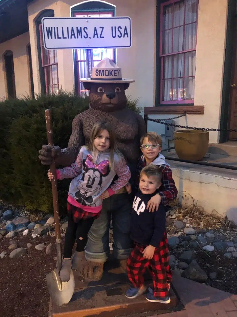 A stop in Williams while on our Las Vegas to Grand Canyon road trip
