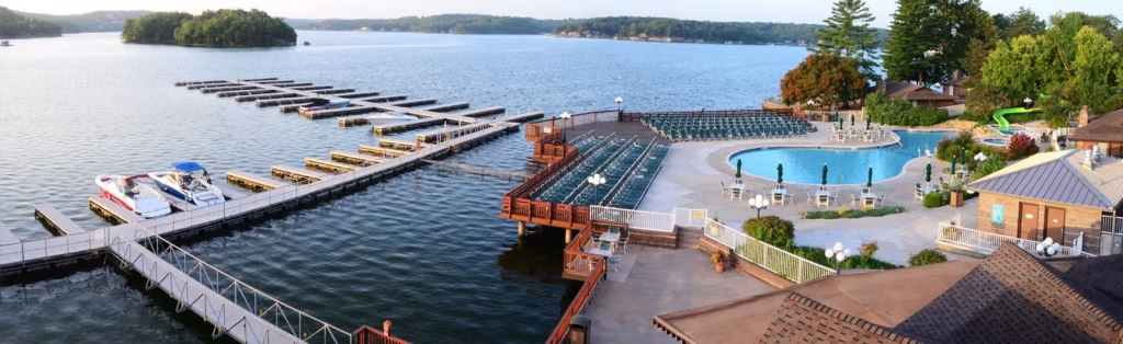 Ozark hotels on the lake