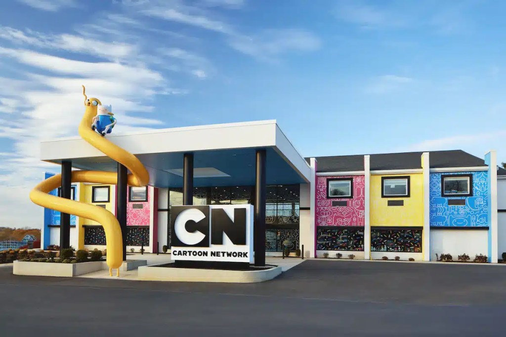 A fun theme hotel for families
