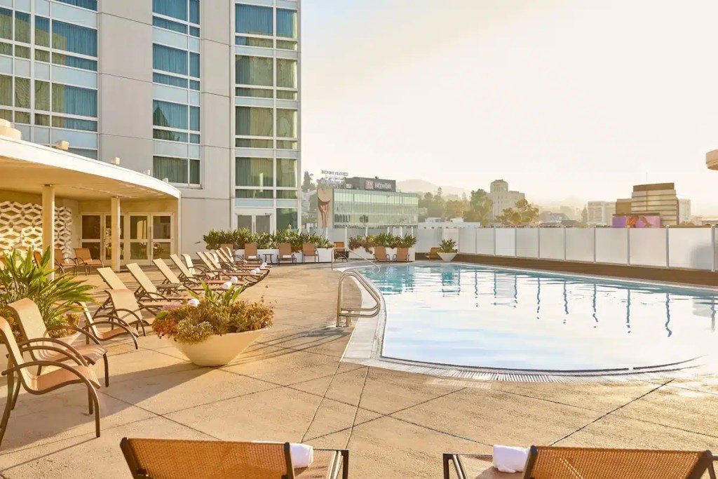 One of the best family hotels in Los Angeles California
