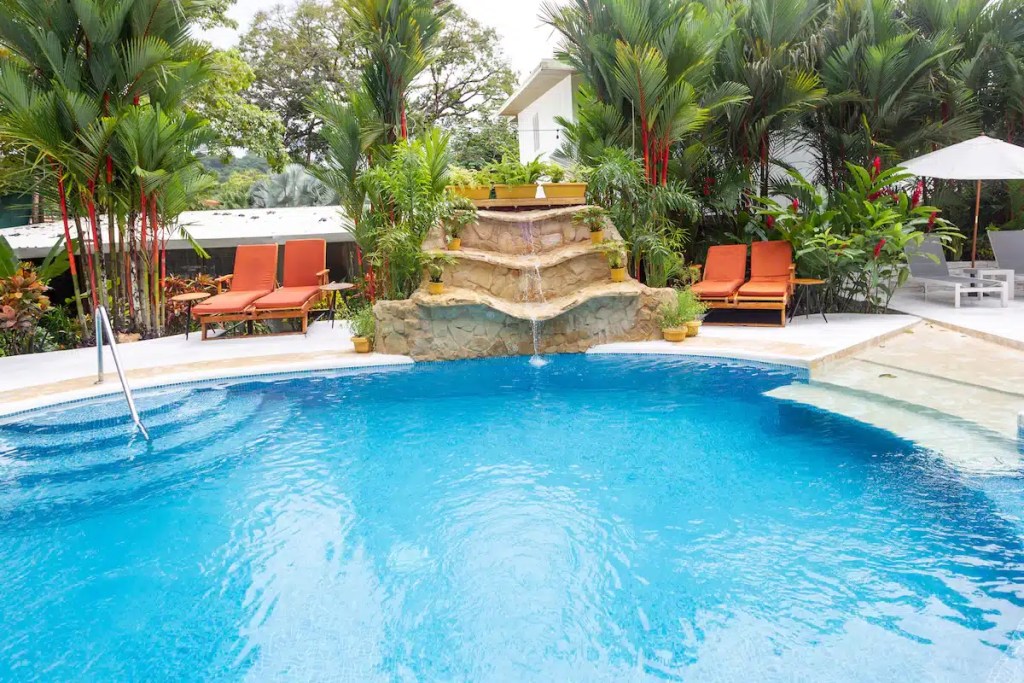 La Vela Boutique Hotel is one of the best hotels in Manuel Antonio