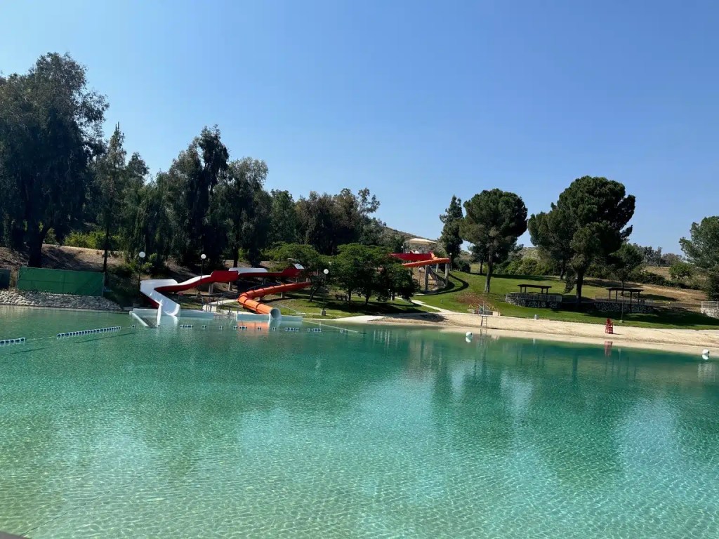 Yucaipa campground in SoCal