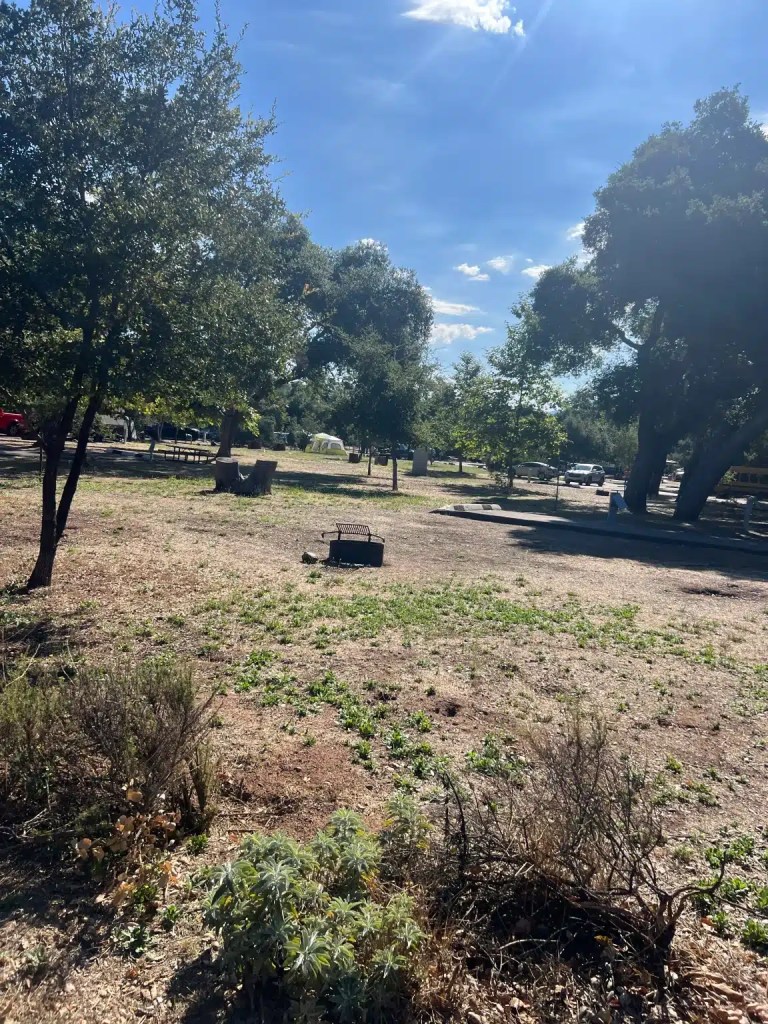 Dos Picos is one of the best family campgrounds in SoCal