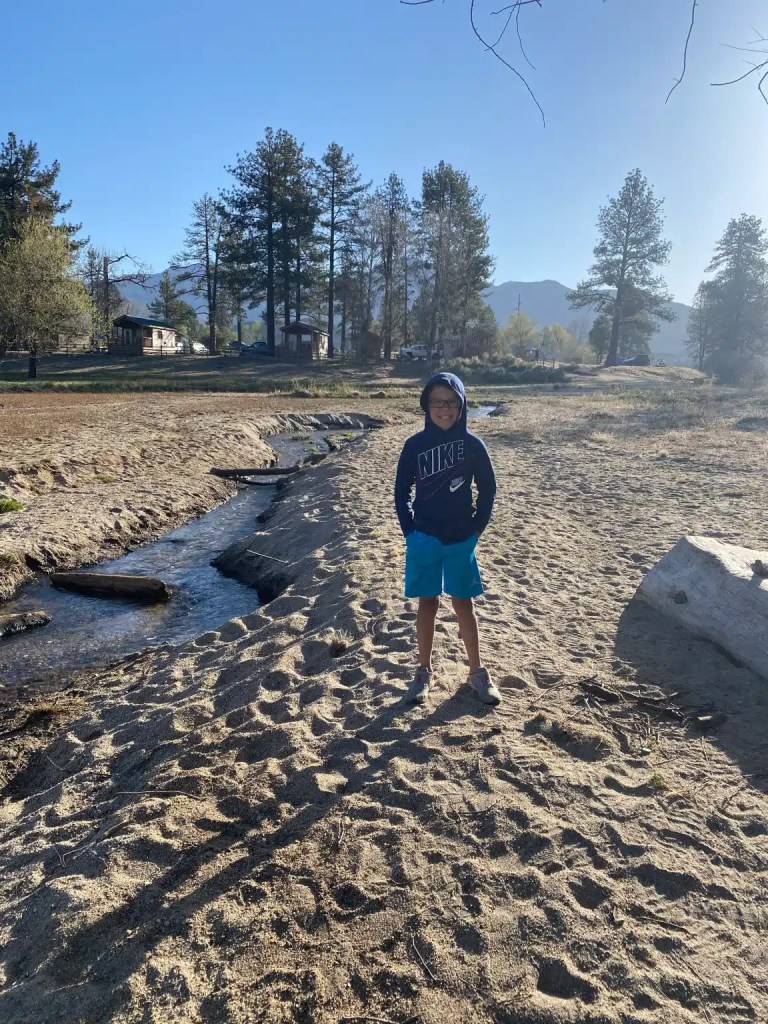 Lake Hemet campground is a fun campground in SoCal